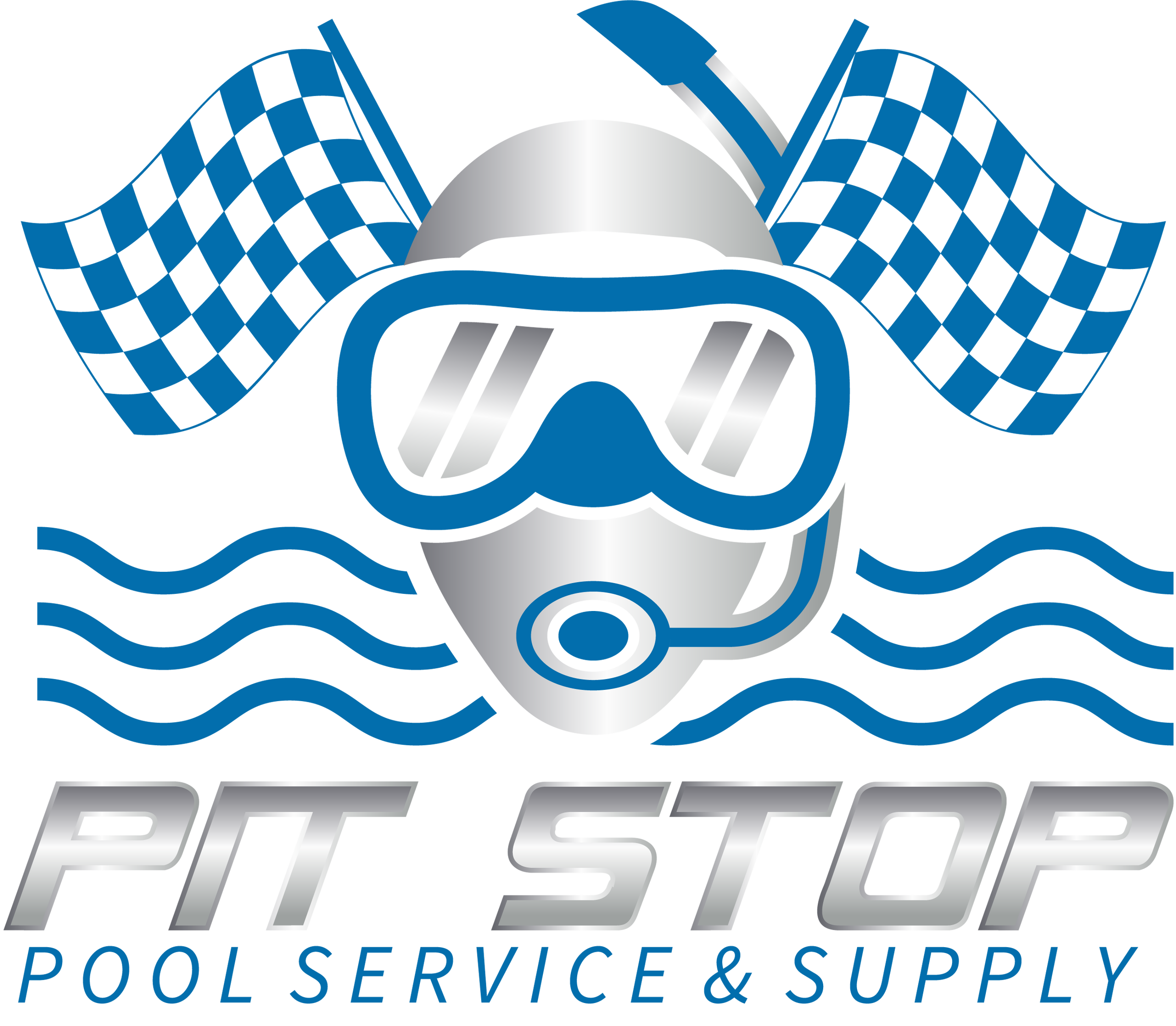 Pit Stop Pool Supply logo